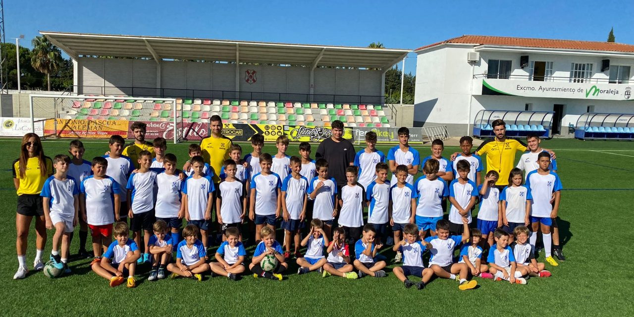 Moraleja diseña un campus de fútbol que combina deporte y actividades al aire libre