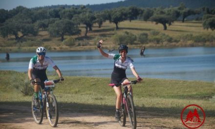 Más de 120 ciclistas participan en la pintoresca ruta BTT Callejas de Torrejoncillo