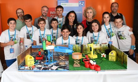 Escolares de Almendralejo y Rincón del Obispo ganan un concurso de robótica y 3D