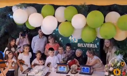 VIDEO: Silveria, la abuela de Extremadura, cumple 113 años en Villanueva de la Vera