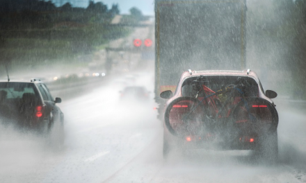El 112 pide especial precaución a los conductores del norte de Cáceres ante las fuertes lluvias