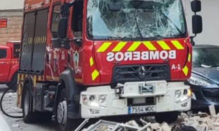 La explosión de gas de Badajoz deja 16 heridos y cuantiosos daños materiales