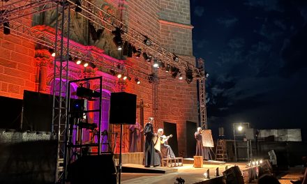 La obra Jerusalem abre esta noche el Festival Internacional de Teatro «Coria Siéntela»
