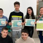 Estudiantes de Sierra de Gata aspiran a ganar un concurso nacional sobre ingeniería de edificación