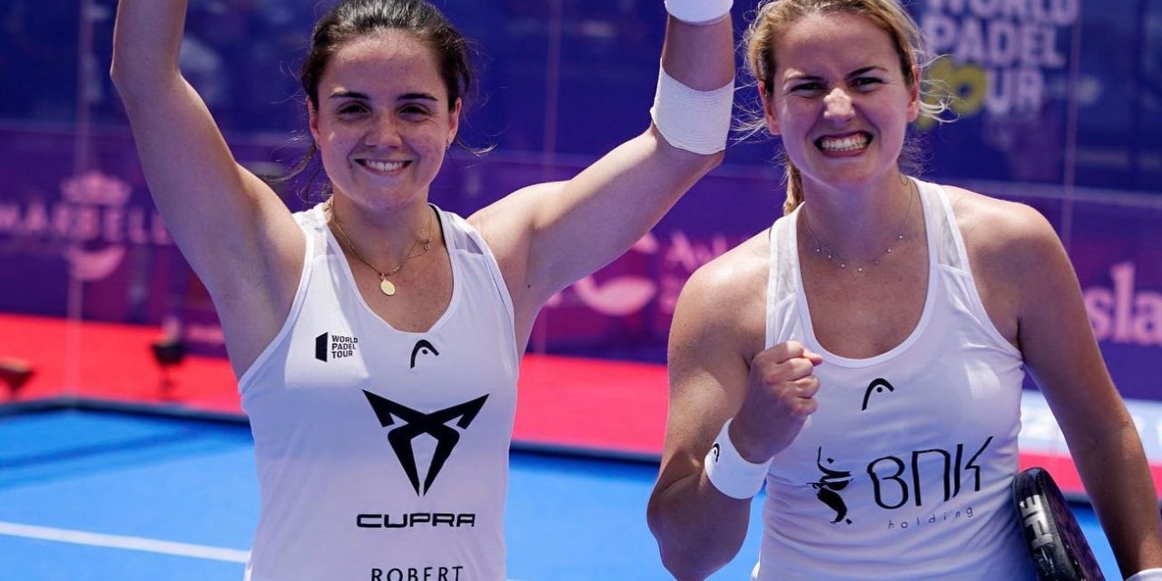 La extremeña Paula Josemaría y Ari Sánchez vencen en la final del Marbella Master