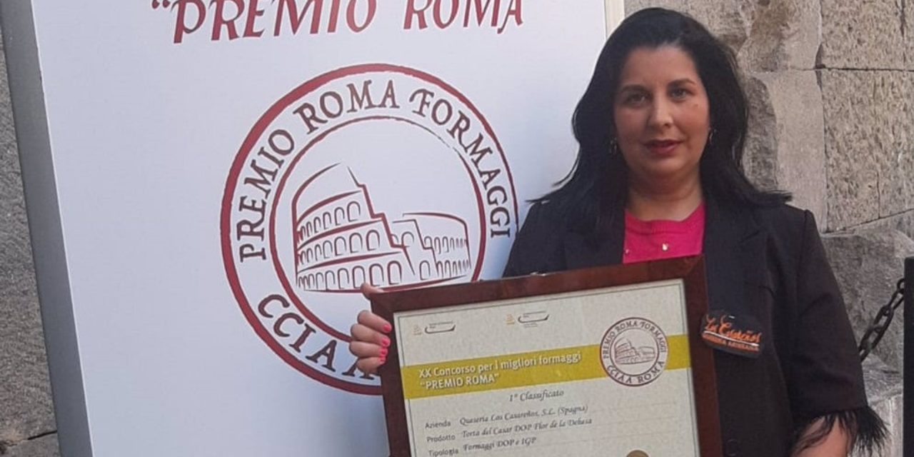Una torta del Casar gana uno de los premios del Concurso ‘Premio Roma Formaggi’