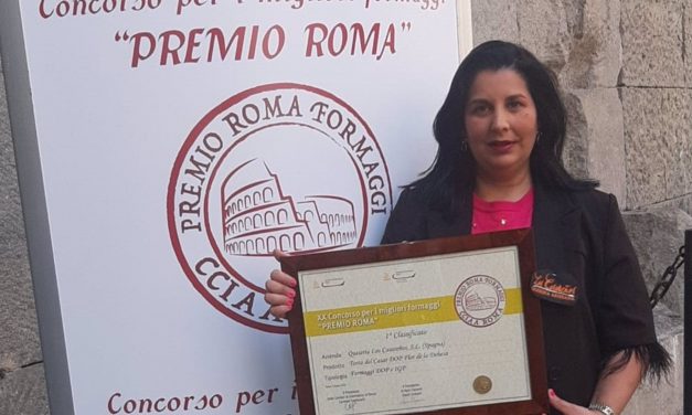Una torta del Casar gana uno de los premios del Concurso ‘Premio Roma Formaggi’