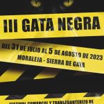Un diseño de Marta Cayuela anunciará el llamativo festival literario Gata Negra