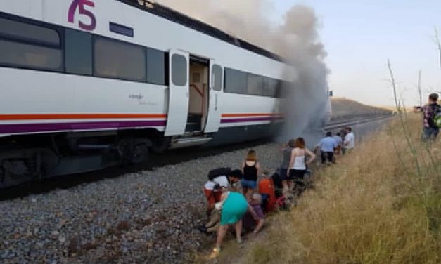 Nueva incidencia en los trenes que conectan con Extremadura: conato de incendio en la línea Sevilla-Cáceres