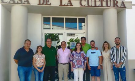 La alcaldesa de Don Benito se reúne con los alcaldes de las entidades locales