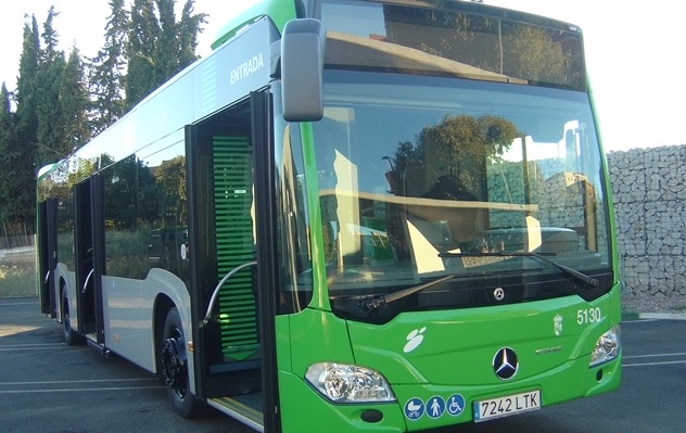 Cáceres volverá a subvencionar el transporte en autobús urbano