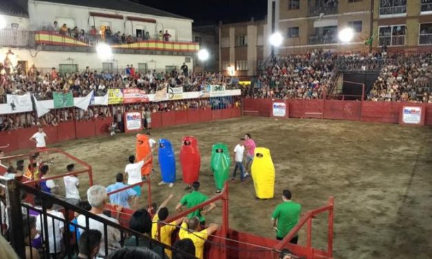 Moraleja abre la semana grande de fiestas con el Gran Prix para las peñas de San Buenaventura