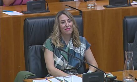 María Guardiola es la primera presidenta de la Junta de Extremadura con el apoyo de Vox