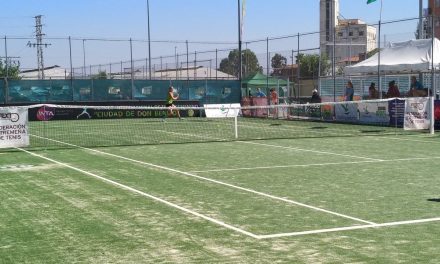 El torneo internacional de tenis femenino “Ciudad de Don Benito” se celebrará del 9 al 17 de julio