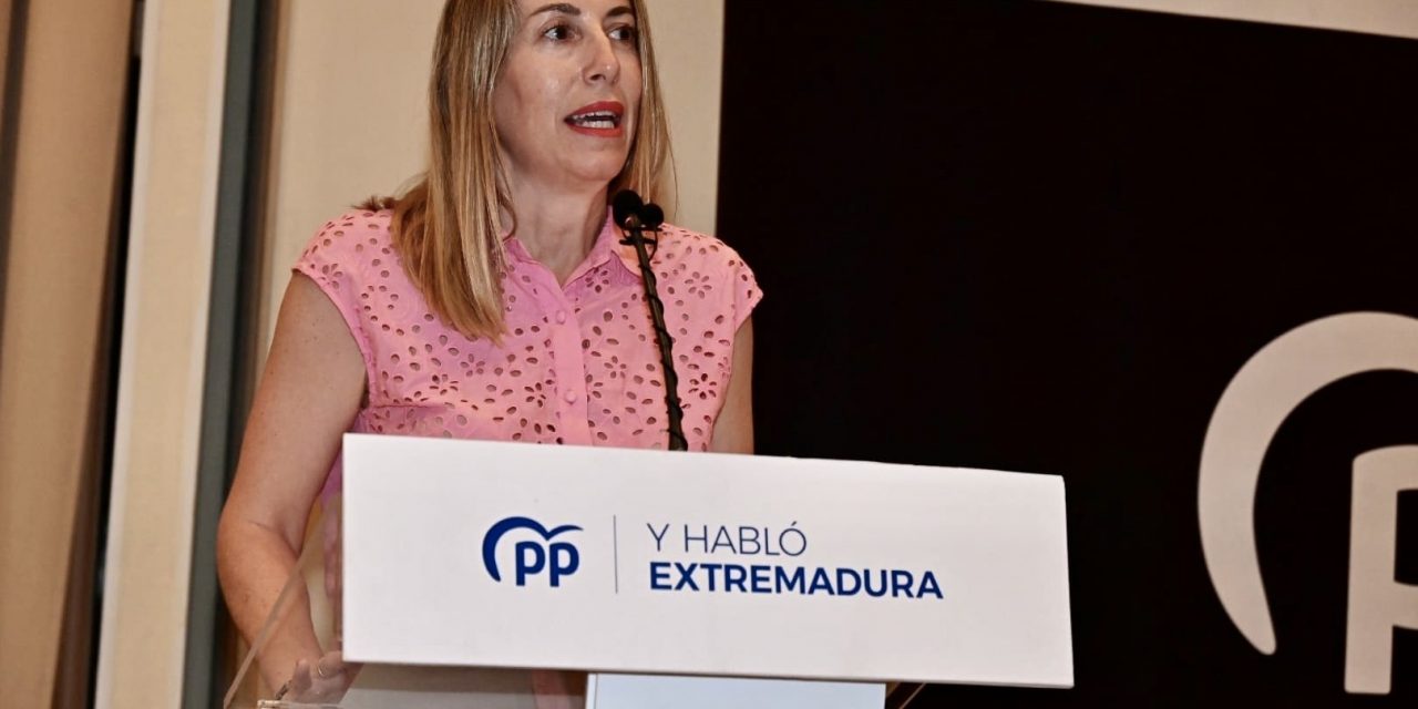 María Guardiola asegura que gobernará para todos los extremeños