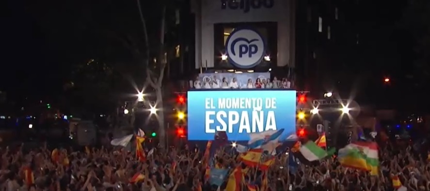 PSOE y PP obtienen cuatro diputados y Vox uno para Extremadura en la victoria de los populares el 23-J