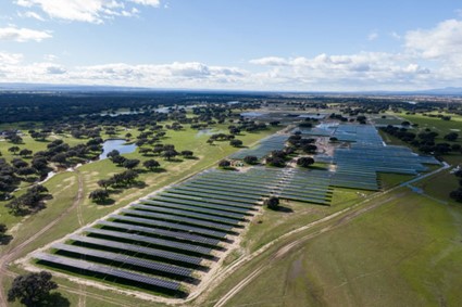 La planta solar fotovoltaica Talayuela II permitirá dar servicio a 34.000 familias al año