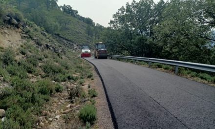 Diputación de Cáceres mejora la vía que une los valles del Jerte y El Ambroz