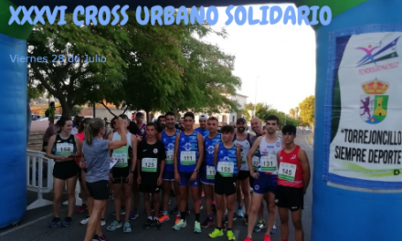 Torrejoncillo celebra el XXXVI Cross Urbano Solidario el próximo 28 de julio