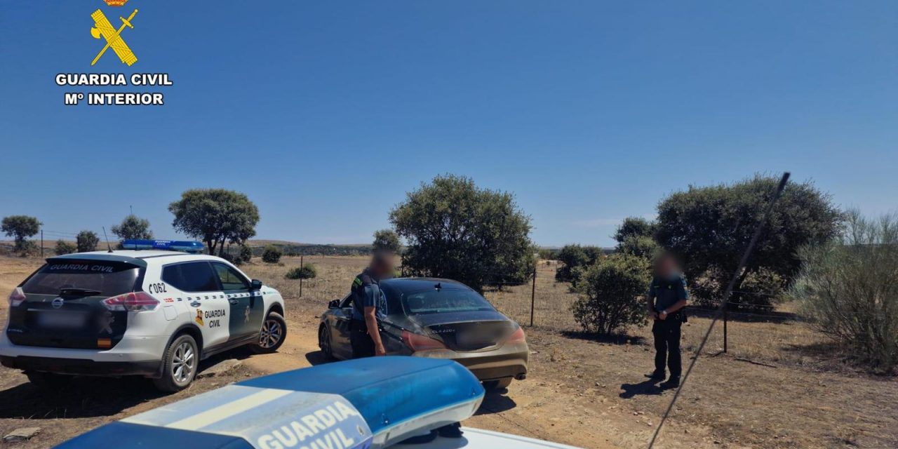 Detenido en Extremadura un peligroso delincuente que actuó en varias zonas de España