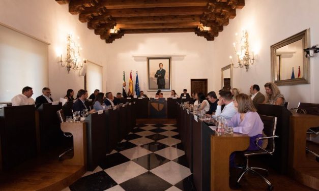 La Diputación de Cáceres propone al Ayuntamiento de Moraleja para la Medalla al Mérito de Protección Civil de Extremadura