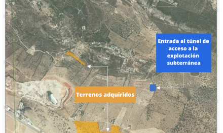 Extremadura New Energies arrienda 35,78 hectáreas en la zona que acogerá la planta de litio