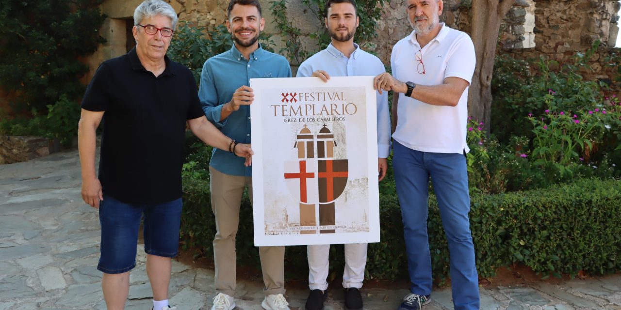 Jerez de los Caballeros celebra su XX Festival Templario, Fiesta de Interés Turístico Regional del 14 al 16 de julio