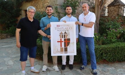 Jerez de los Caballeros celebra su XX Festival Templario, Fiesta de Interés Turístico Regional del 14 al 16 de julio