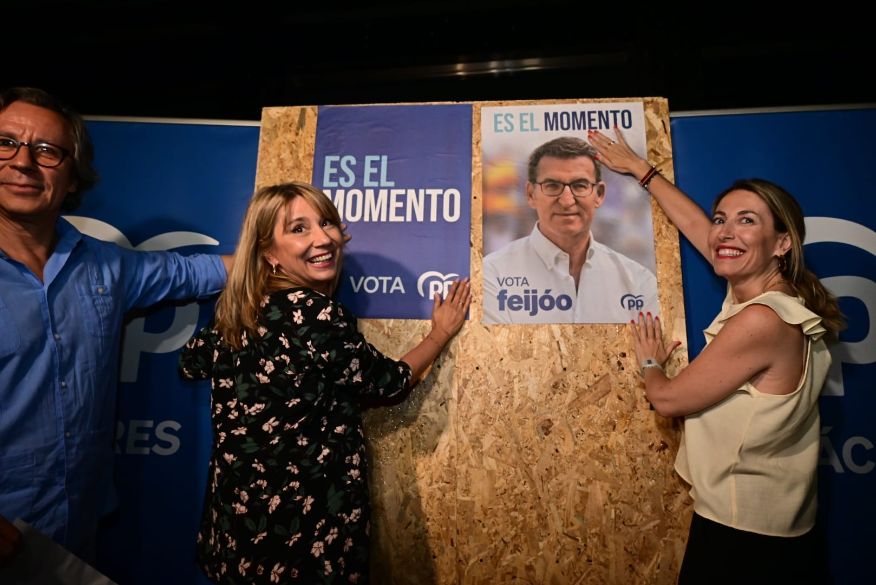 Arranca la campaña electoral con los sondeos favorables para el PP en Extremadura