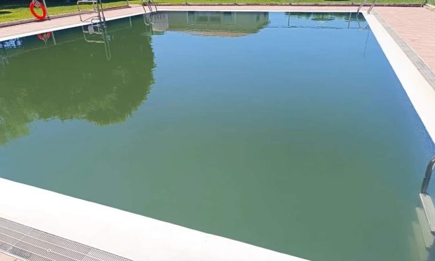 Ordenan el cierre preventivo de la piscina municipal de Santa María de las Lomas