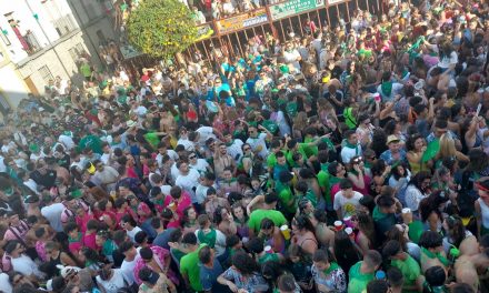 VIDEO: Miles de personas se echan a la calle para vivir las fiestas San Buenaventura