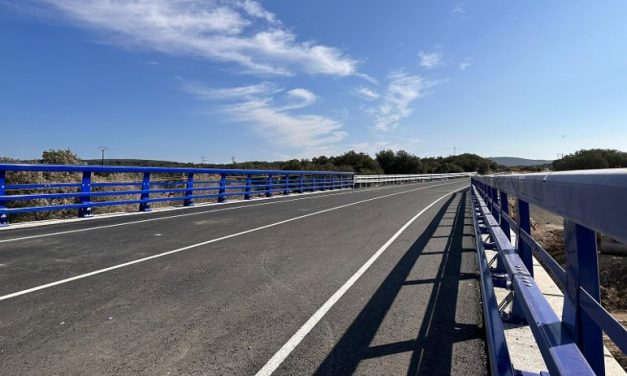 Abre al tráfico el nuevo puente de la N-523 entre Cáceres y Badajoz tras meses de reivindicaciones