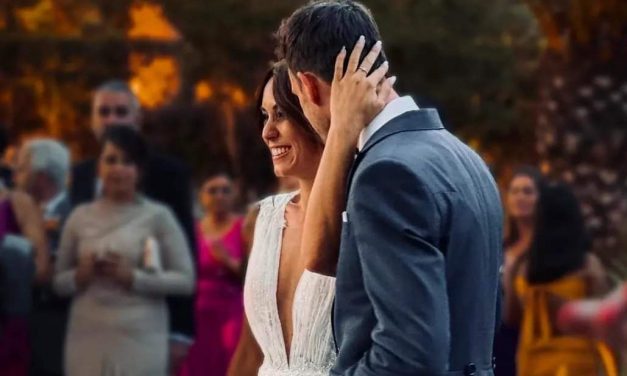Muchas caras conocidas en la boda de Raquel Martín Lozano que dio el «sí quiero» en Coria