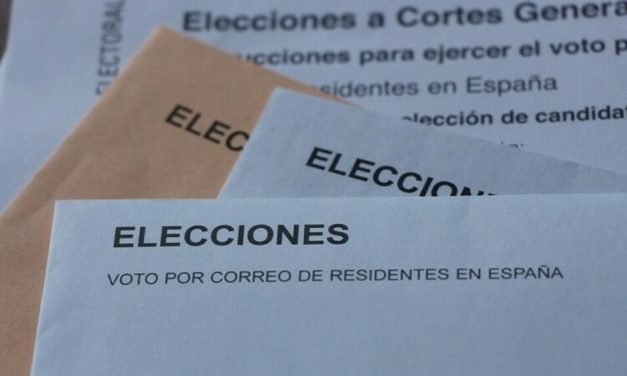 Correos ha admitido más de 2,6 millones de solicitudes de voto para las elecciones generales del 23J