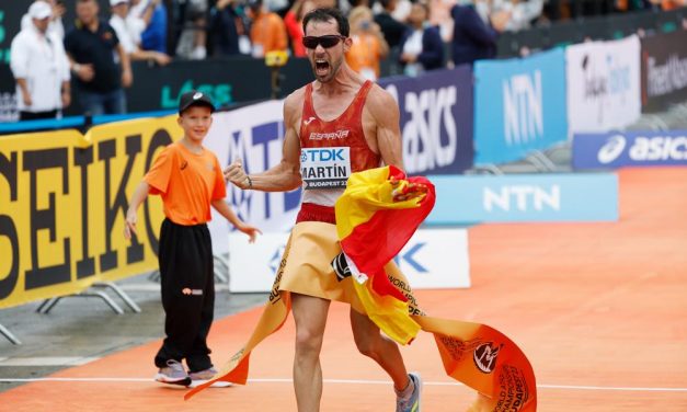 El extremeño Álvaro Martín campeón del mundo de 20 km marcha