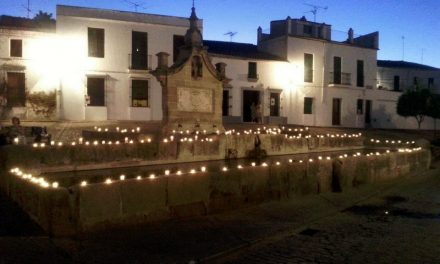 Fregenal de la Sierra se iluminará con más de seis mil velas en la Noche en Blanco