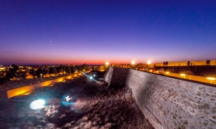 Badajoz organiza actividades nocturnas con las Perseidas en el Fuerte San Cristóbal