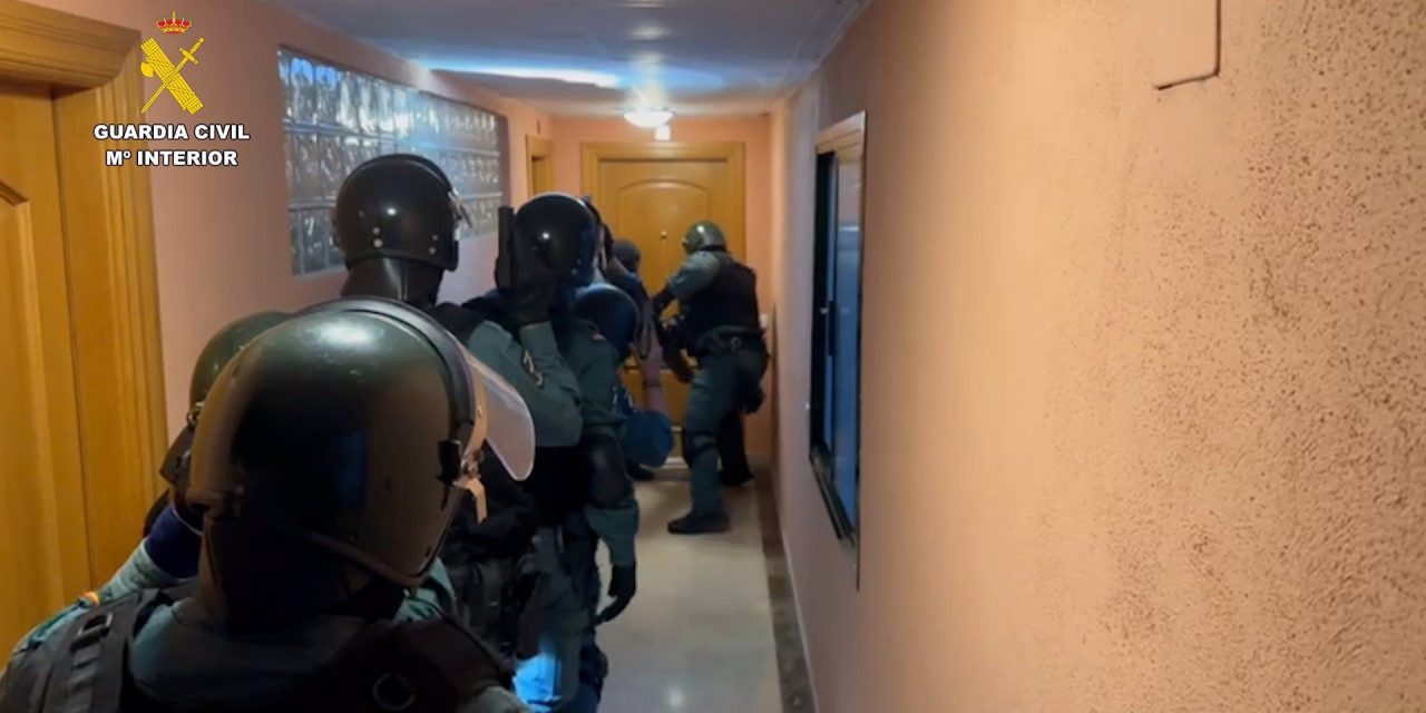 Desmantelado un grupo criminal que introducía droga en la cárcel de Badajoz