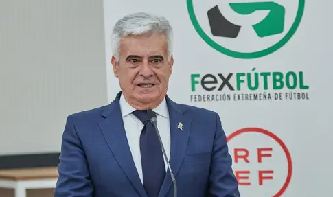 El extremeño Pedro Rocha sustituye a Rubiales en la presidencia de la Federación Española de Fútbol