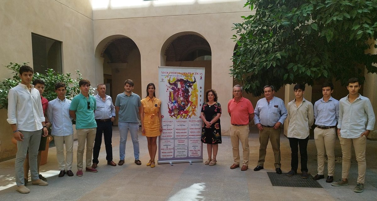 Villafranca acogerá la final del XI certamen de clases prácticas de escuelas taurinas organizado por la Diputación