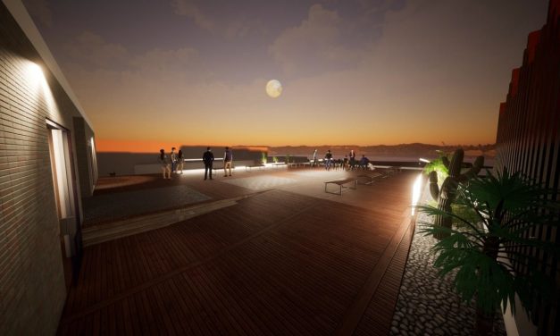 La cubierta del Centro Cultural Alcazaba de Mérida se transformará en una terraza para acoger actividades