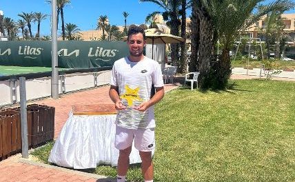 El extremeño Alberto Barroso se proclama campeón del torneo ITF de Monastir en Túnez