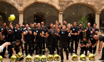 Más de 30 nuevos bomberos se incorpora a trabajar en el cuerpo de la Diputación de Cáceres