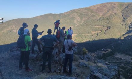 Finaliza sin éxito la búsqueda del montañero perdido desde diciembre en la zona de Tornavacas