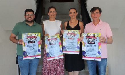 El Ayuntamiento de Coria organiza una noche de compras para dinamizar el verano
