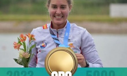La extremeña Estefanía Fernández medalla de oro en el K1 5.000 de piragüismo