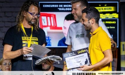 Un escritor de Valladolid gana el Concurso de Microrrelatos del III Festival Gata Negra