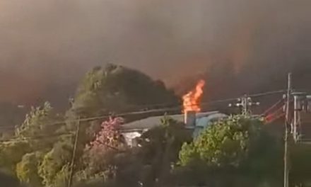 Desactivado el nivel 1 de peligrosidad en el incendio de Jaraíz de la Vera