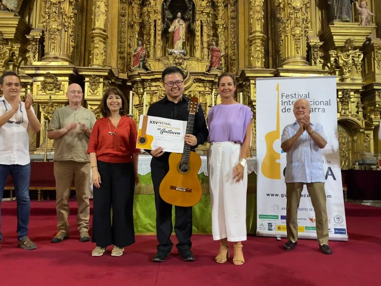 Kevin Loh se proclama ganador del XXVI Festival Internacional de Guitarra de Coria