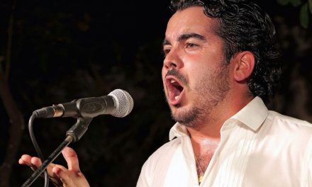 El artista placentino Pablo Moreno, semifinalista del Festival Internacional del Cante de las Minas